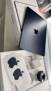 MacBook Pro 16 inch M1 Max 2021 Space Gray Silver Back View