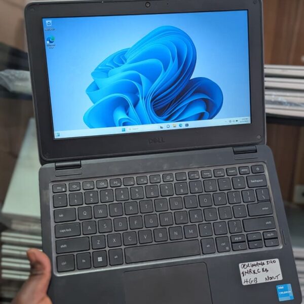 Best Dell Latitude 3120 Laptop Price in Nigeria | Intel Celeron | 4GB RAM | 128GB SSD